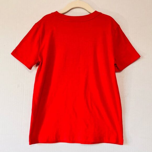 Cat & Jack Boys Red Tee   Sz S (6-7)   NWOT - Picture 2 of 3